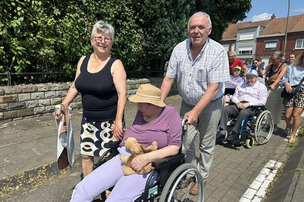 Zomerwandeling