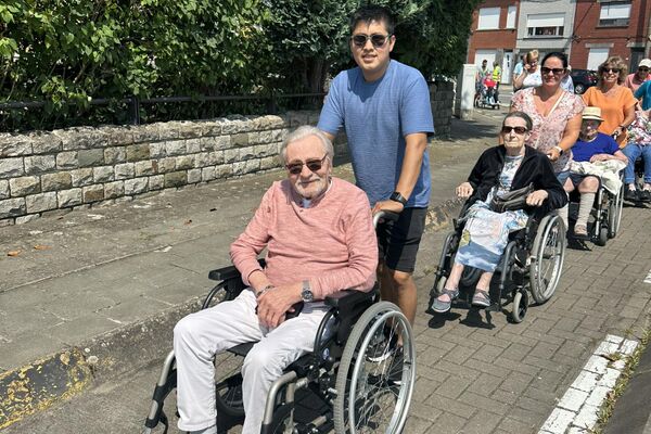 Zomerwandeling