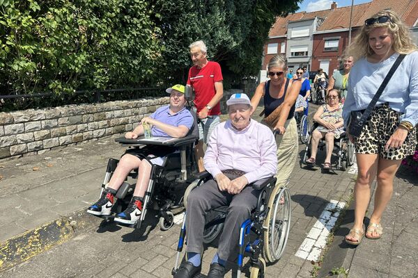 Zomerwandeling