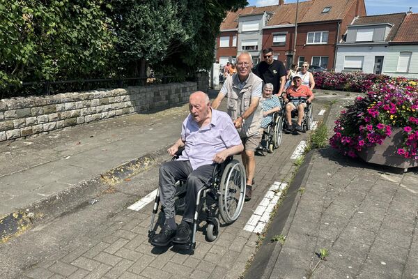Zomerwandeling