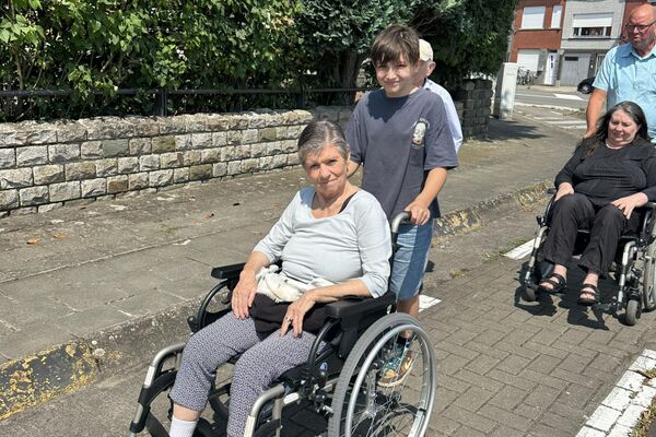 Zomerwandeling