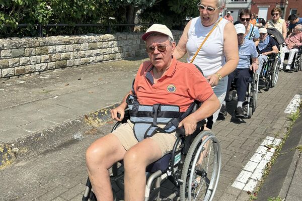 Zomerwandeling