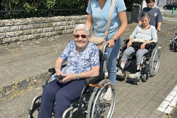 Zomerwandeling