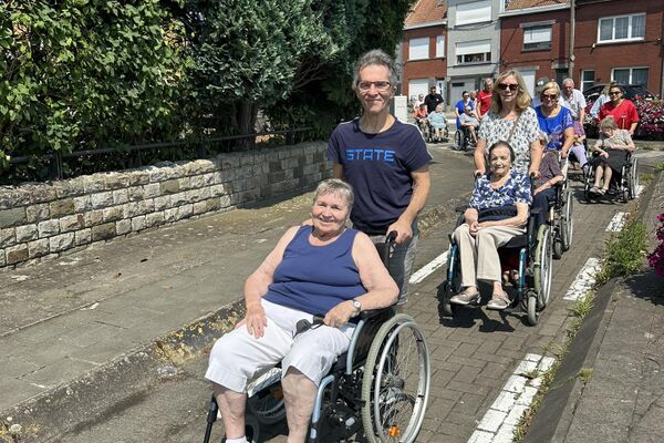 Zomerwandeling