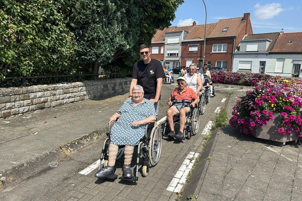 Zomerwandeling