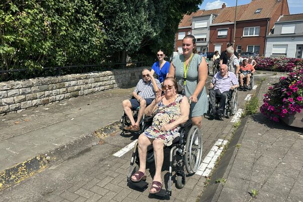 Zomerwandeling
