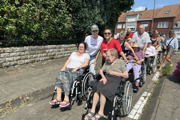 Zomerwandeling